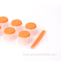 Easy-Release TPR & Flexible 10-Round Ice Cube Tray